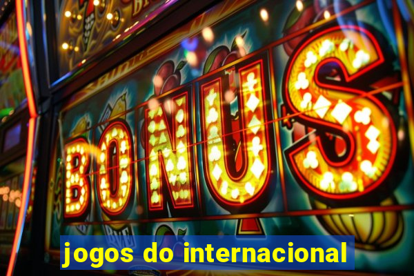 jogos do internacional